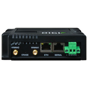 Digi IX10 Cat 4 or Cat 6 CBRS LTE Router with Digi 360